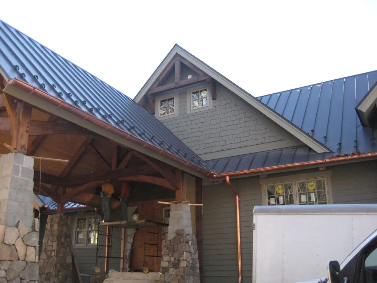 Craftsman Roofing team delivering quality roofing work in Laguna Canyon